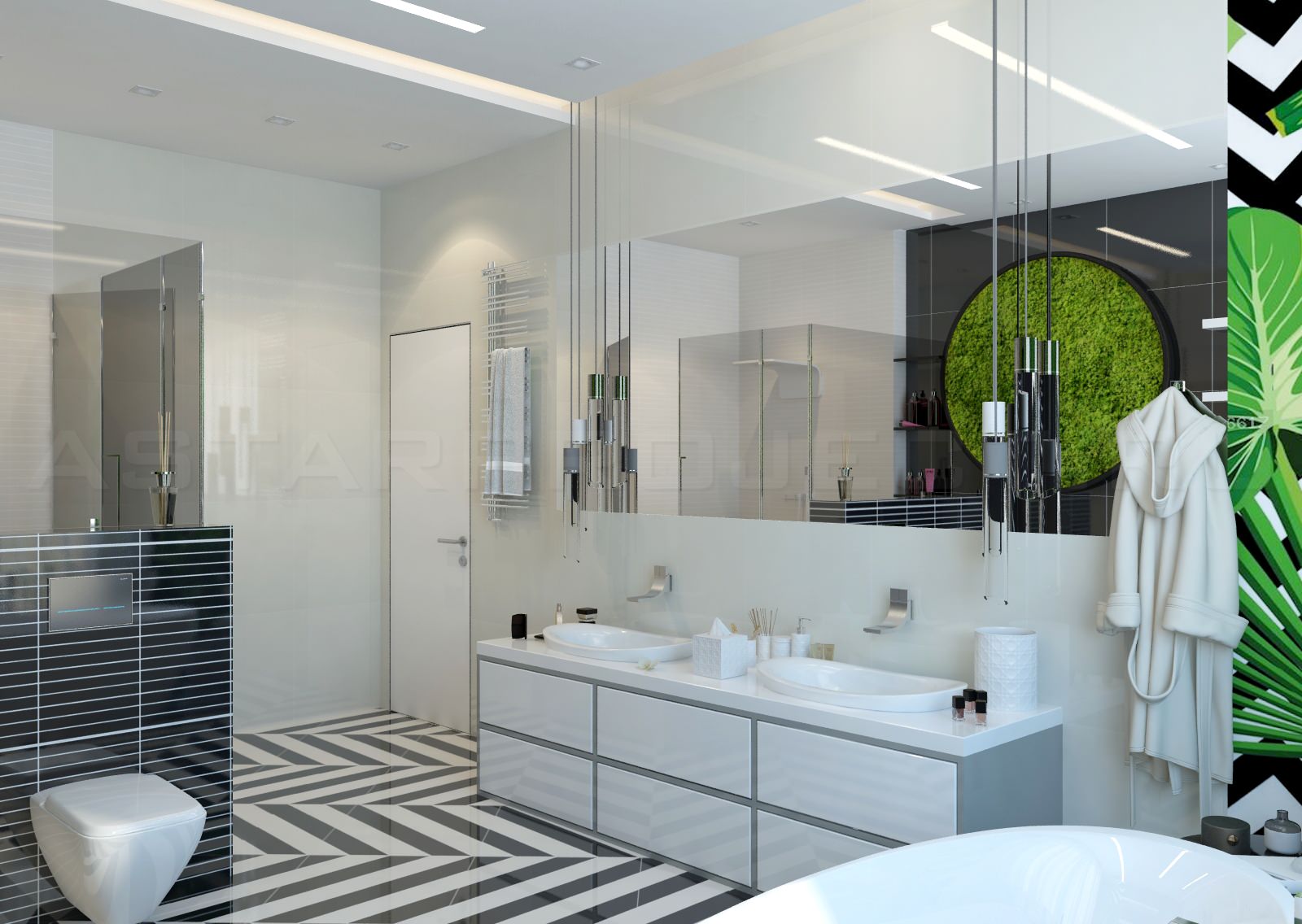 Обложка проекта: Краски лета(ванная)