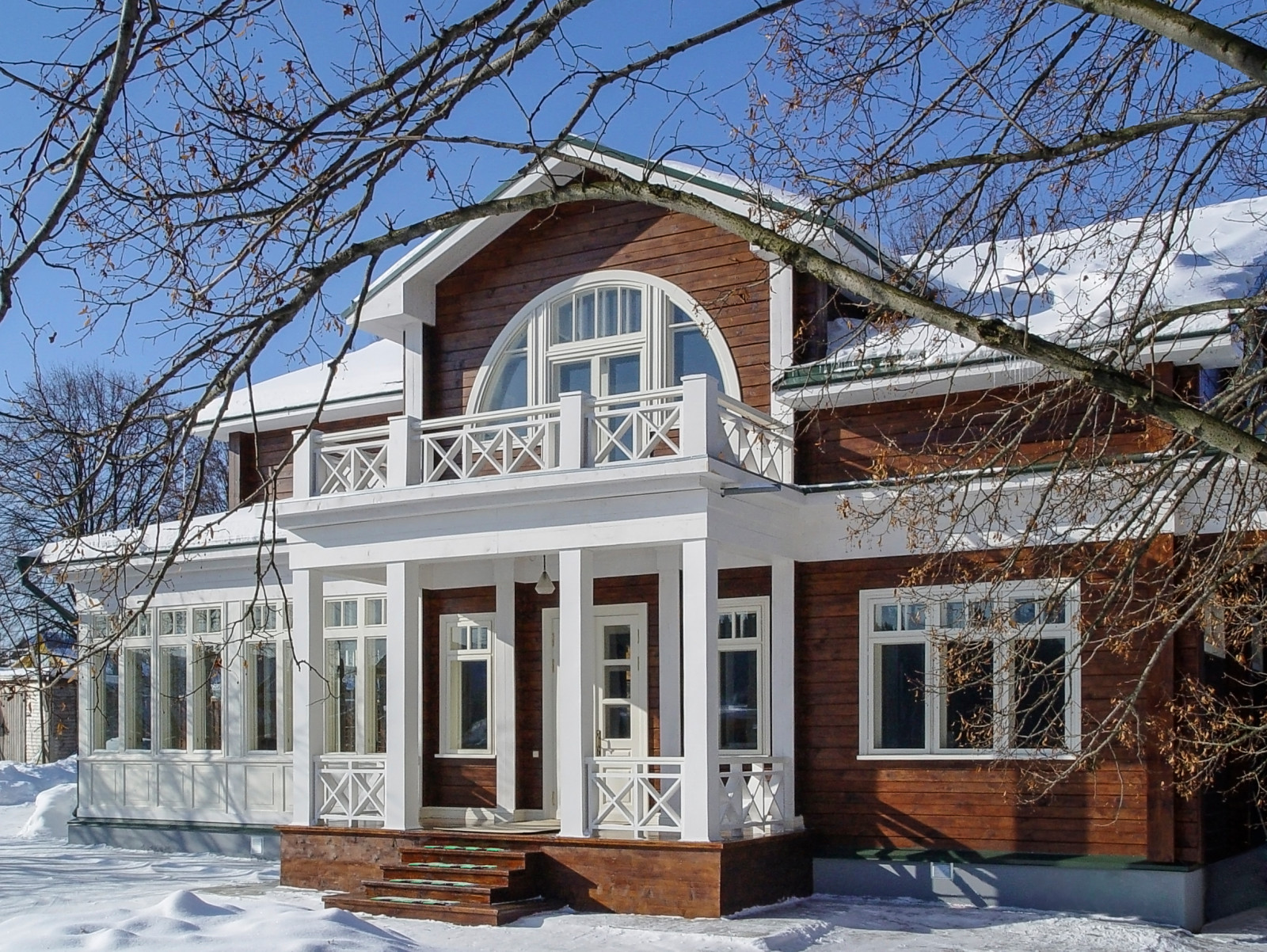 Дом в Лапино