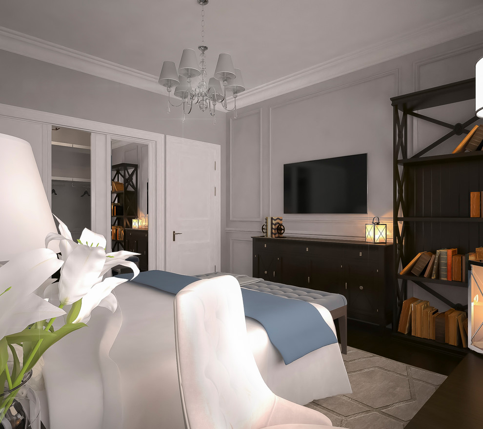 Квартира с историей на Римского-Корсакова