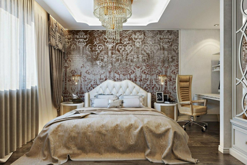 Дизайн проект в ЖК “Английский квартал”