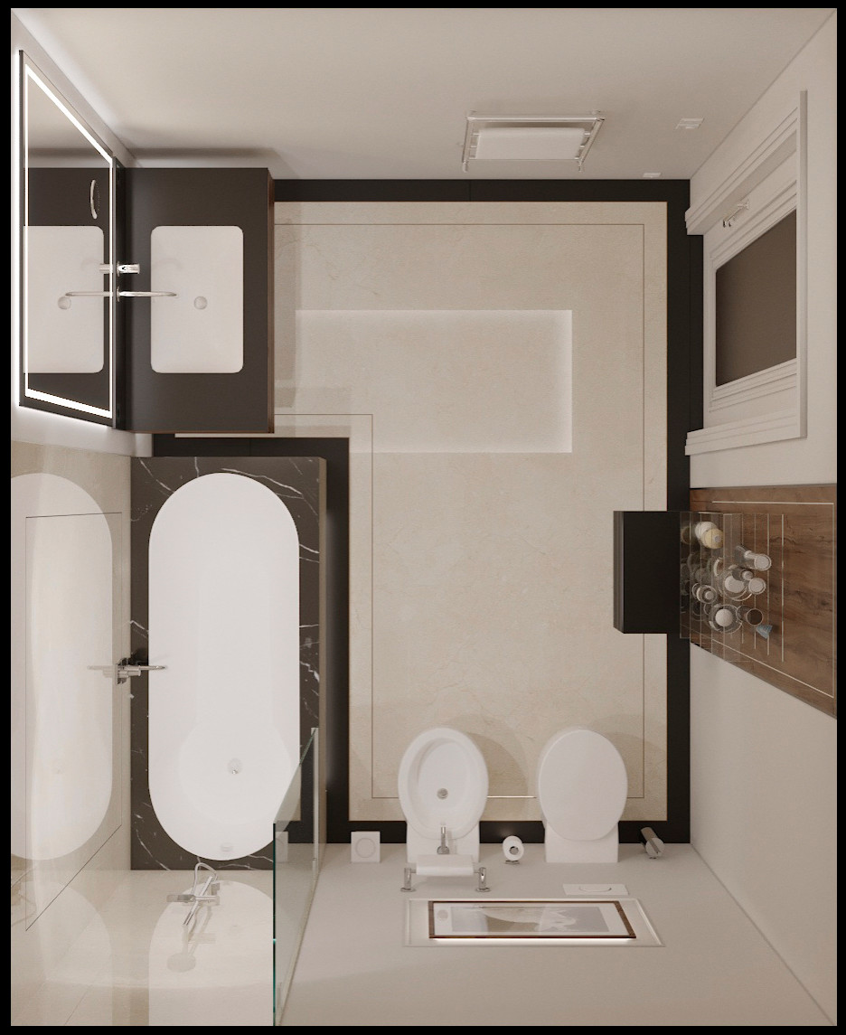 Загородный дом в современном стиле