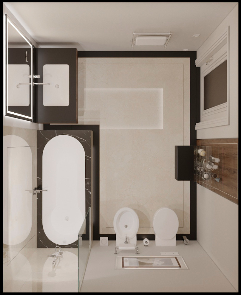 Загородный дом в современном стиле