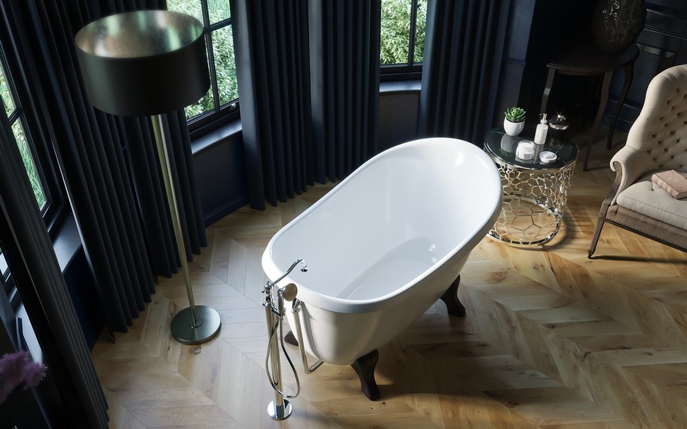 Piccolo Отдельностоящая Ванна на Ножках