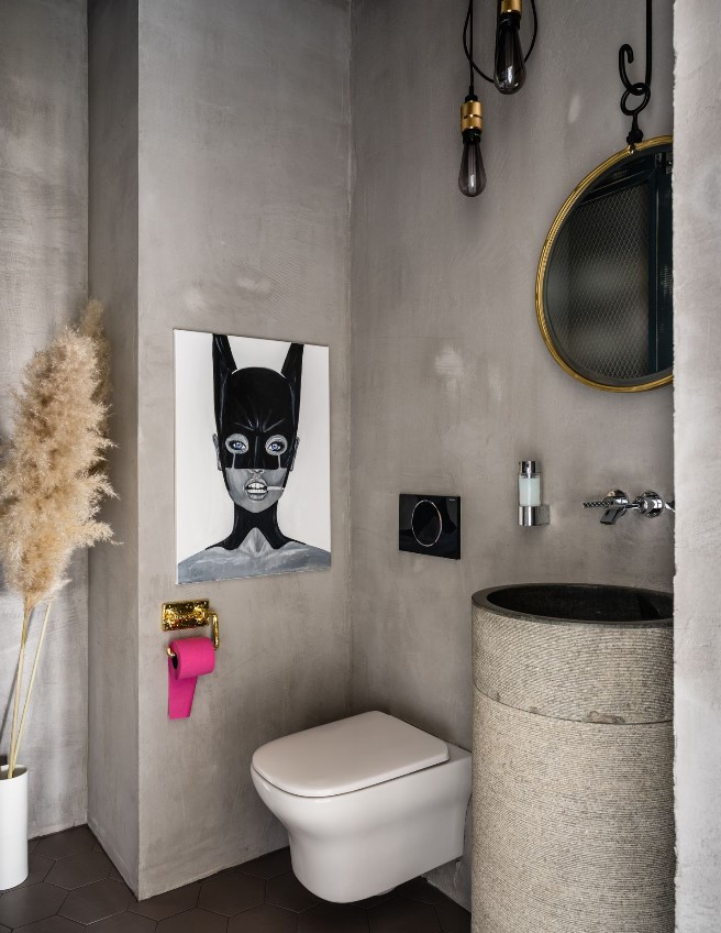 Houzz тур: 114 кв.м с кухней в стиле «брутальная бабушка»