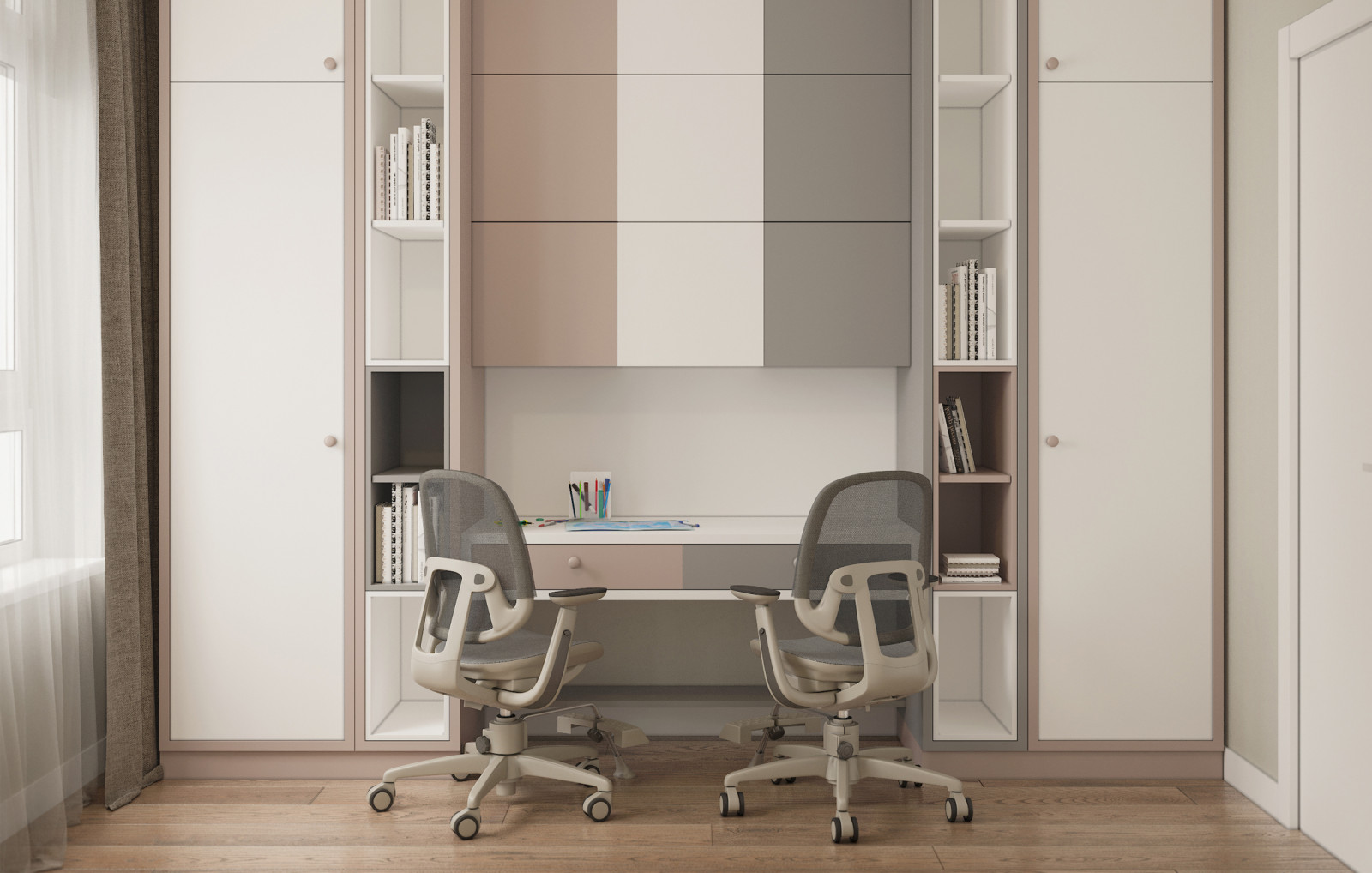 Светлая квартира