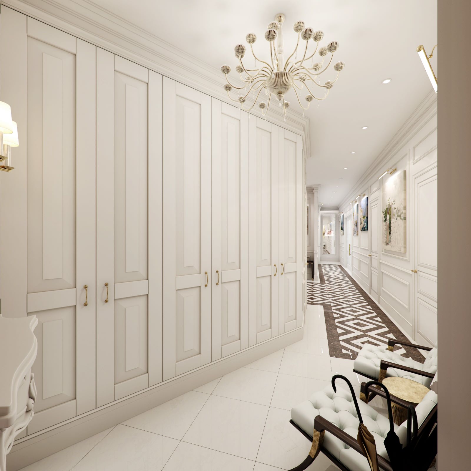 Апартаменты на бульваре Виктора Гюго. Ницца.