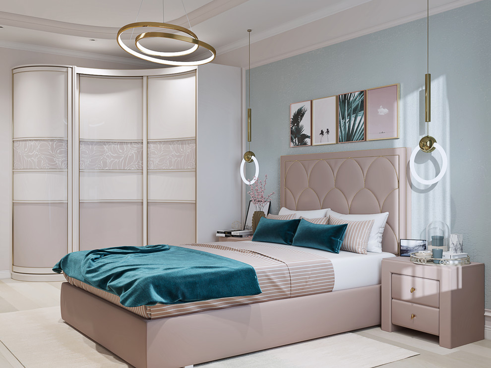 Дизайн проект интерьера в ЖК Домашний