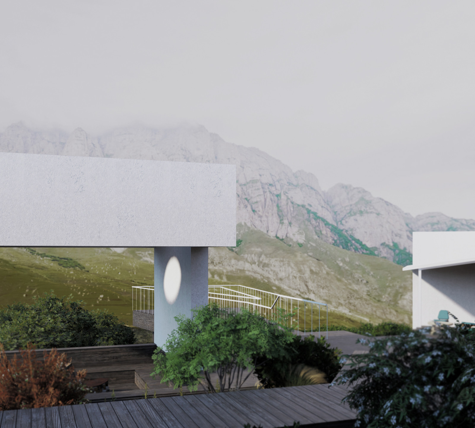 Гостничиный комплекс в Северной Осетии