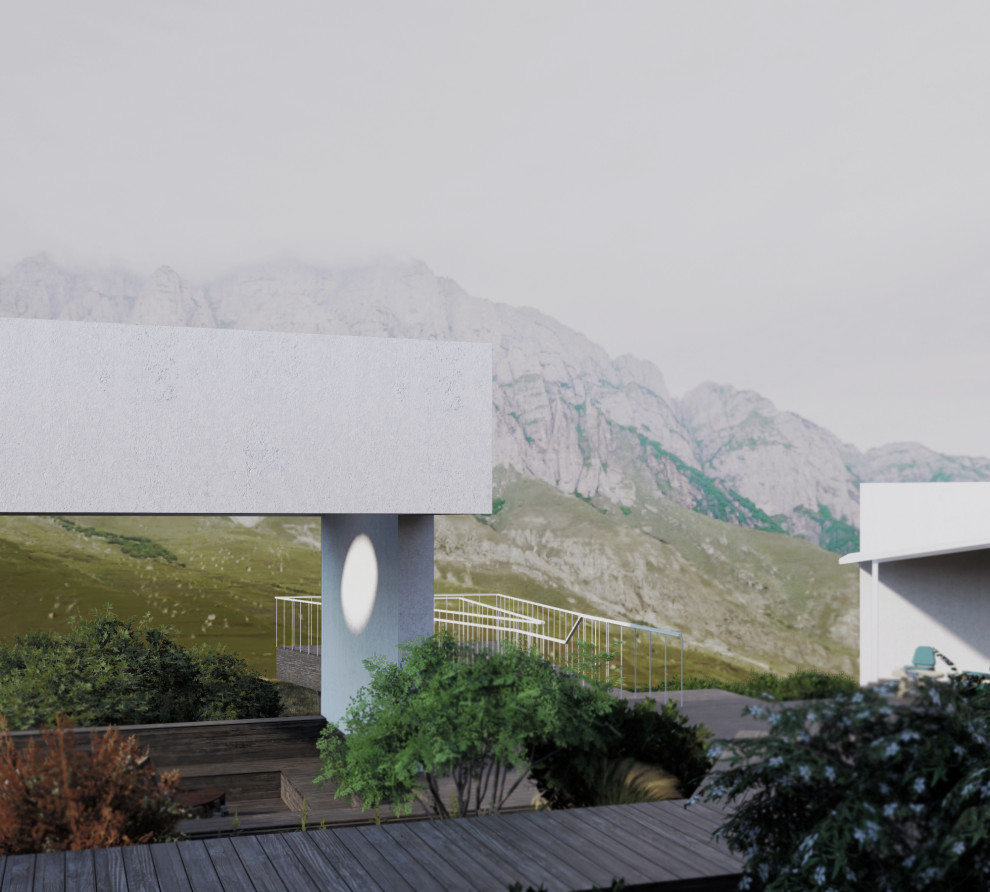 Гостничиный комплекс в Северной Осетии