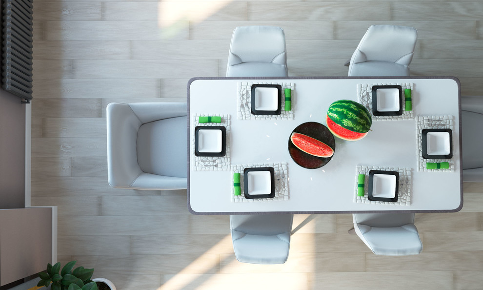 Apartment in the fusion style