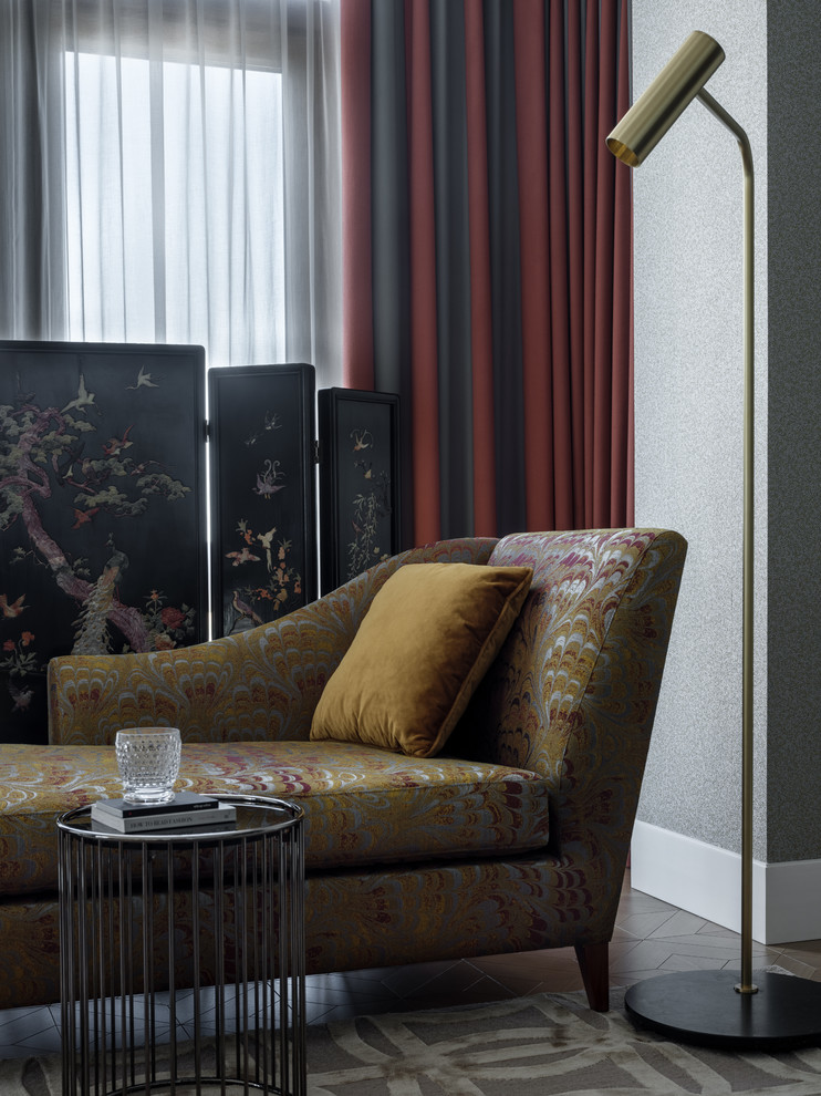 Интерьер с элементами ар-деко