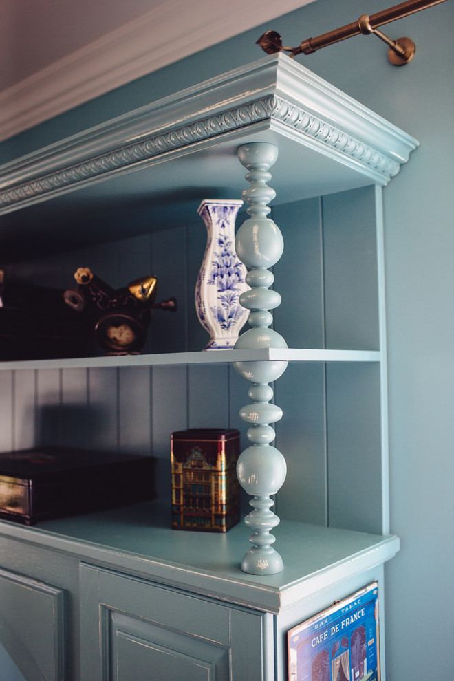 Коллекция мебели и интерьер "Provence & Shabby steel"