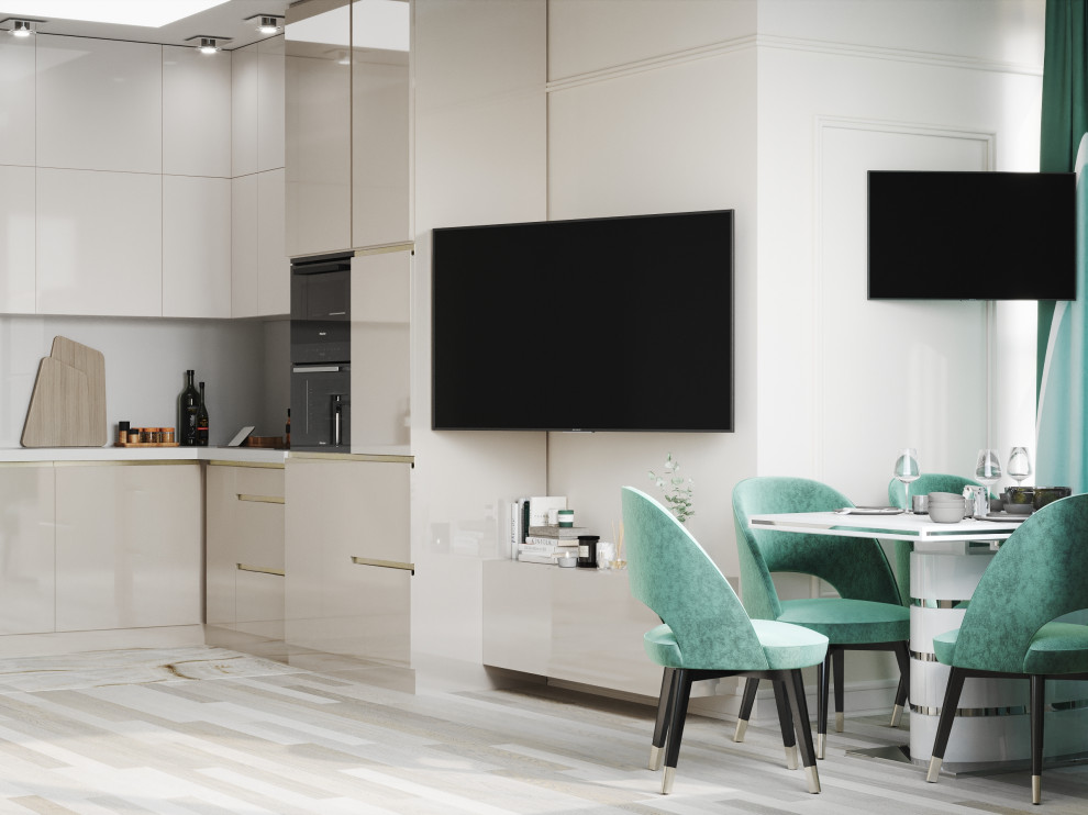 Проект 3-х комнатной квартиры для семьи с 3мя детьми в ЖК Ультра Сити