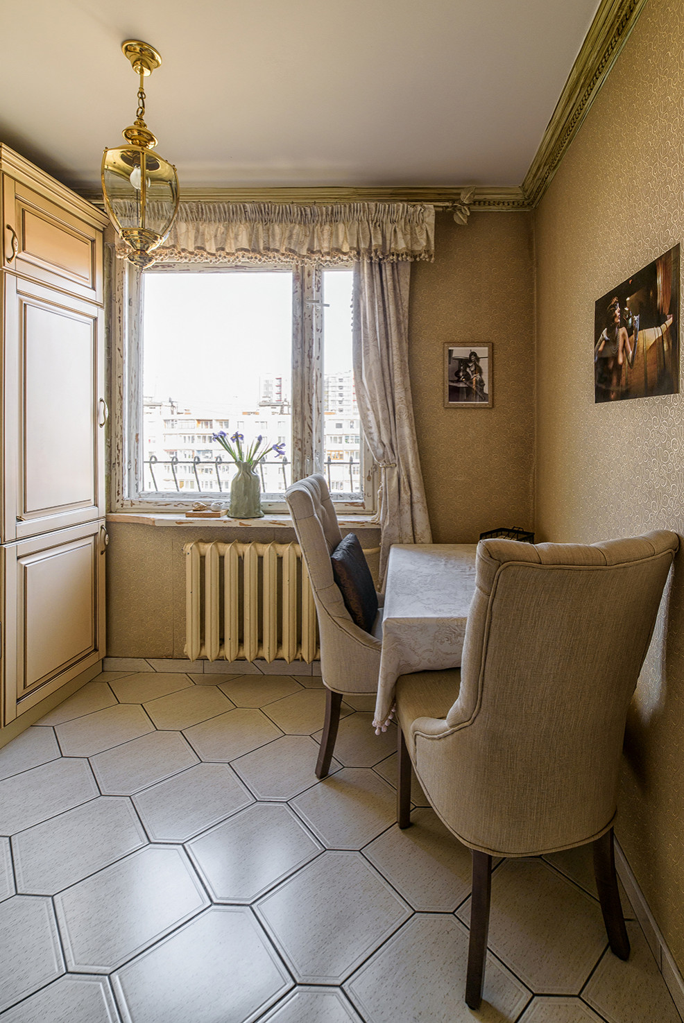 Квартира холостяка-романтика