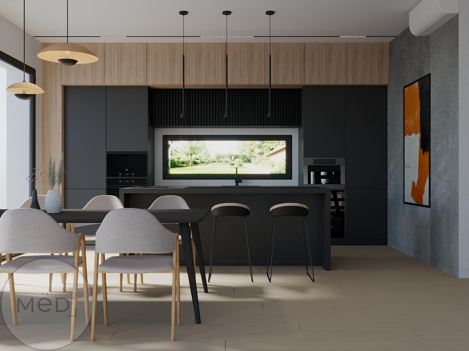 Кухня-гостиная