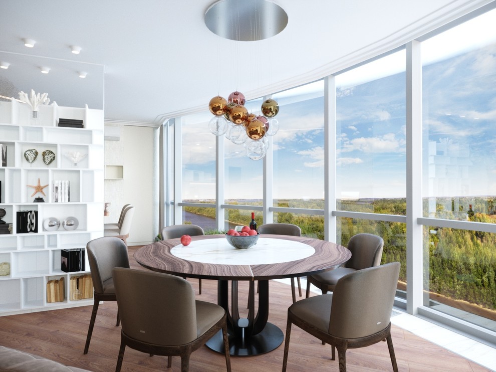 Дизайн квартиры "Симбиоз с природой"