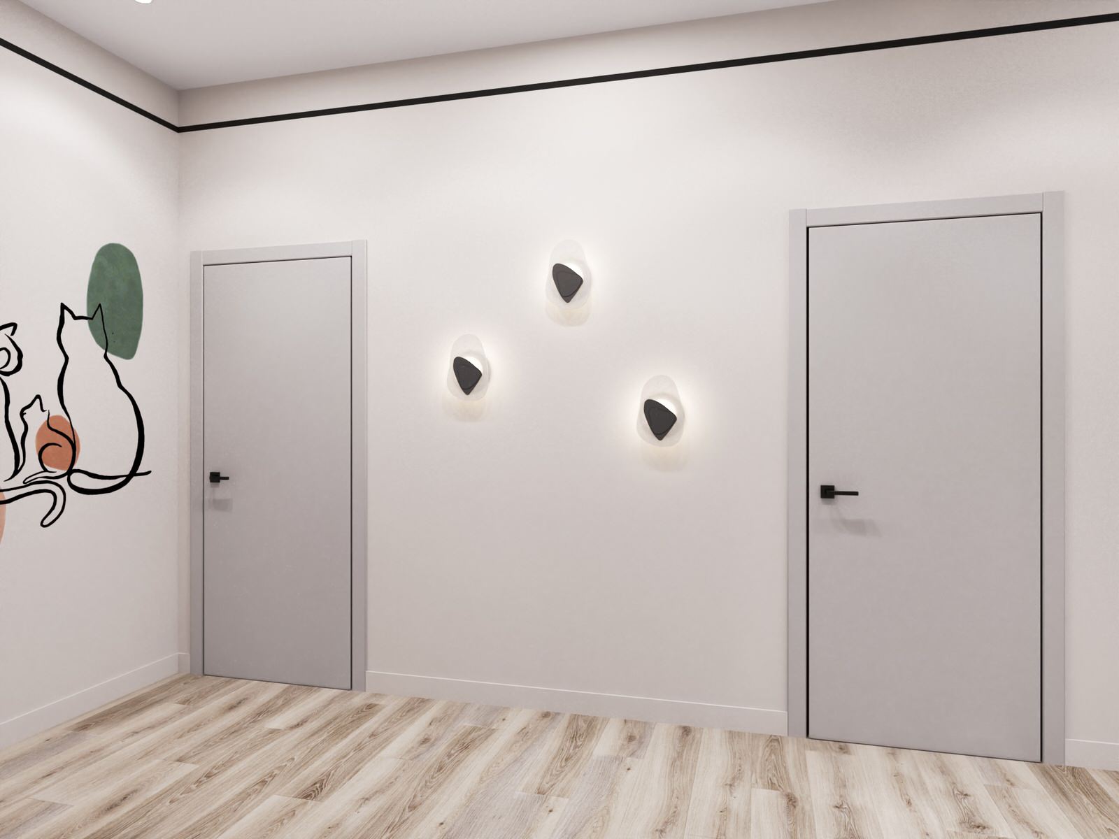 Дом в п. Большие Кабаны