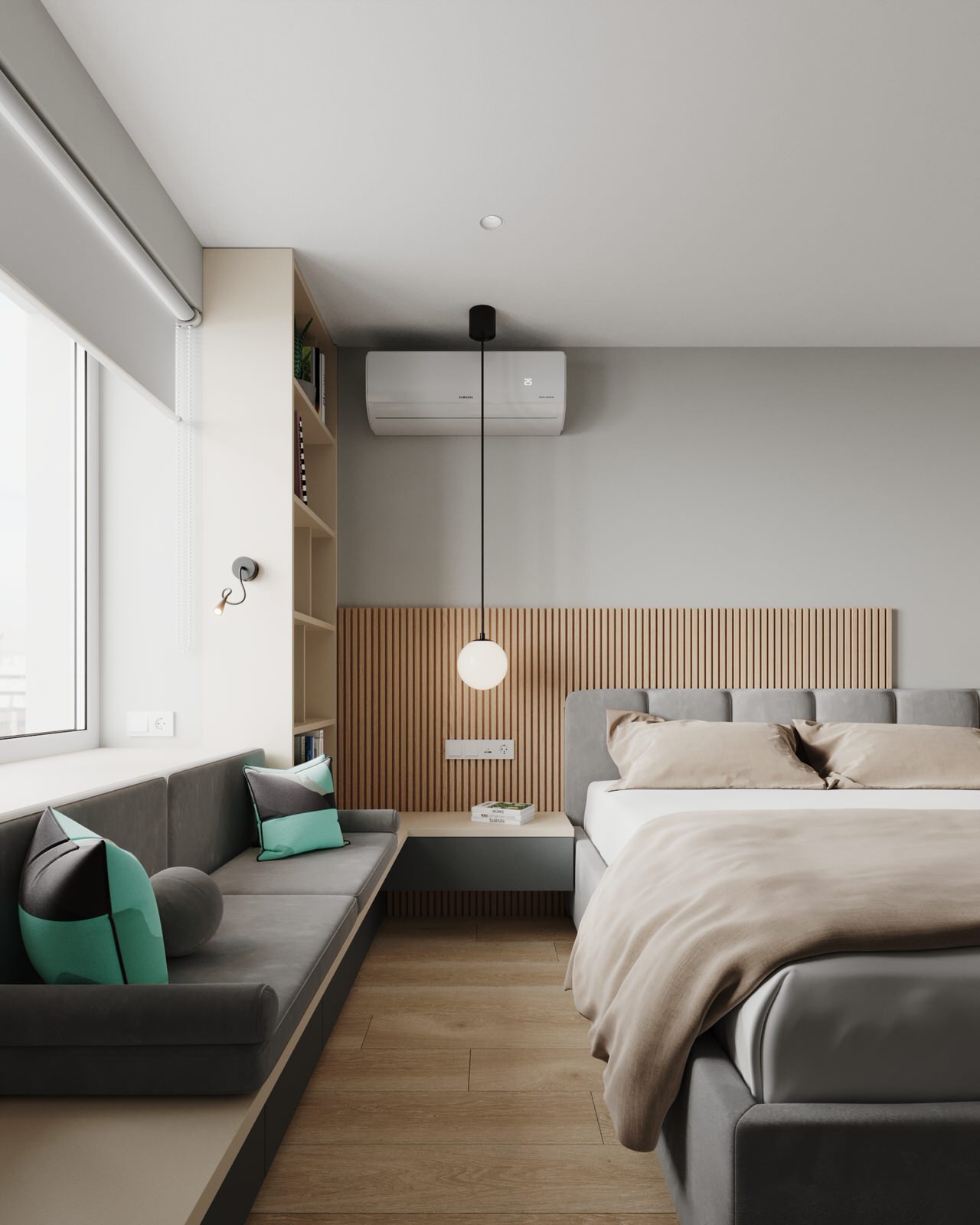 Дизайн проект квартиры 87м