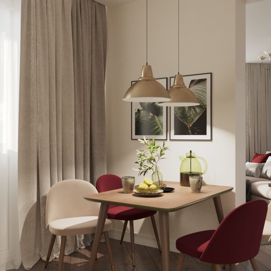 Трехкомнатная квартира в ЖК Жилой квартал