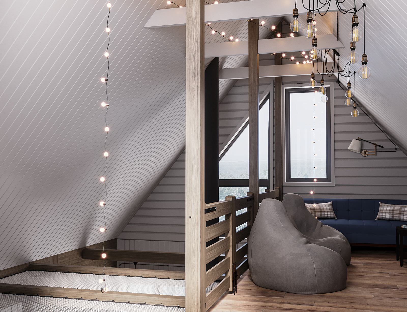 Дизайн-проект дачного дома