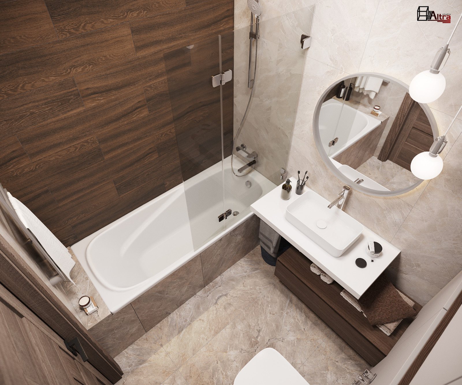 3-комнатная квартира в ЖК Преображенский