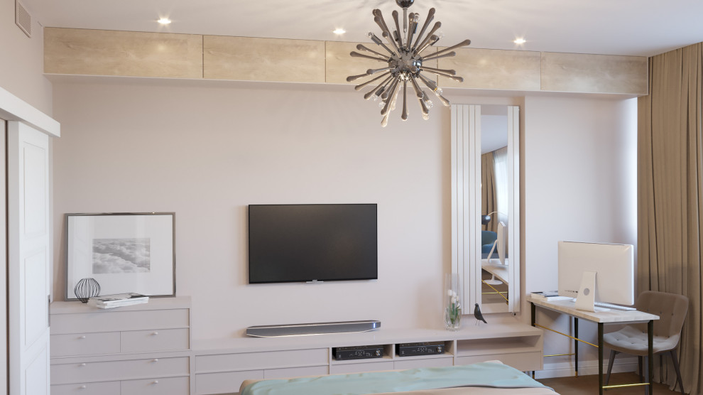 Дизайн проект квартира в ЖК Тайм