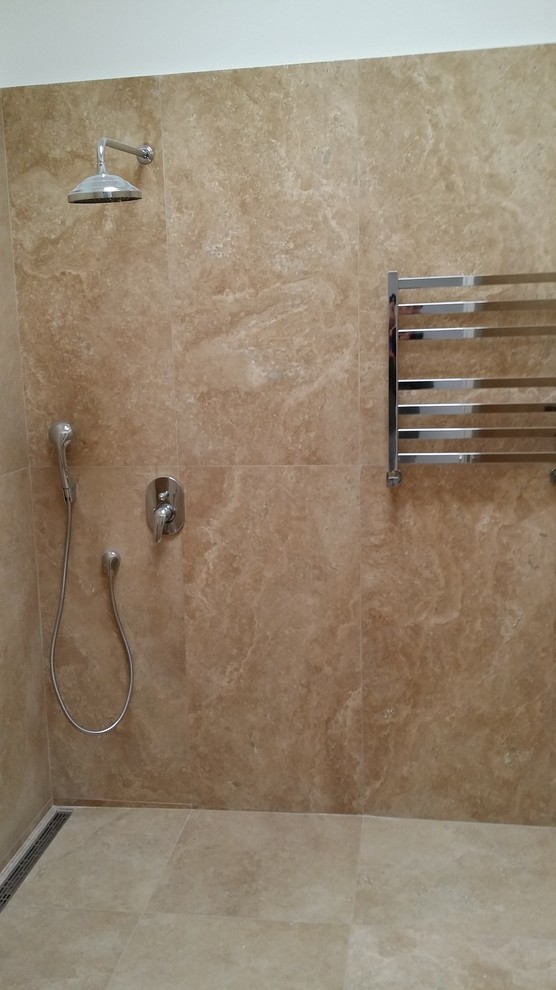 Обложка проекта: Ванная комната в частной квартире