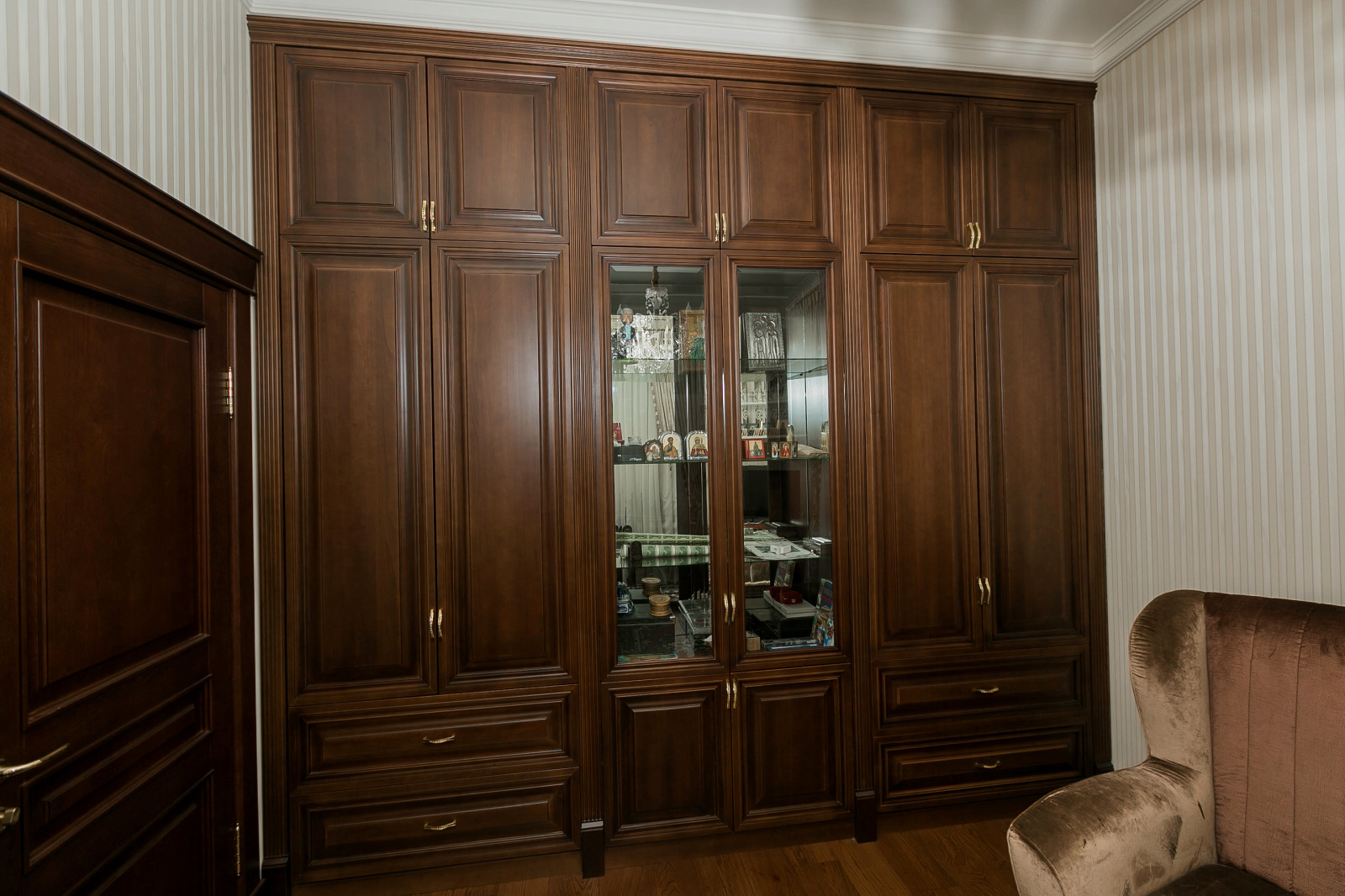 Изготовление мебели для частного дома