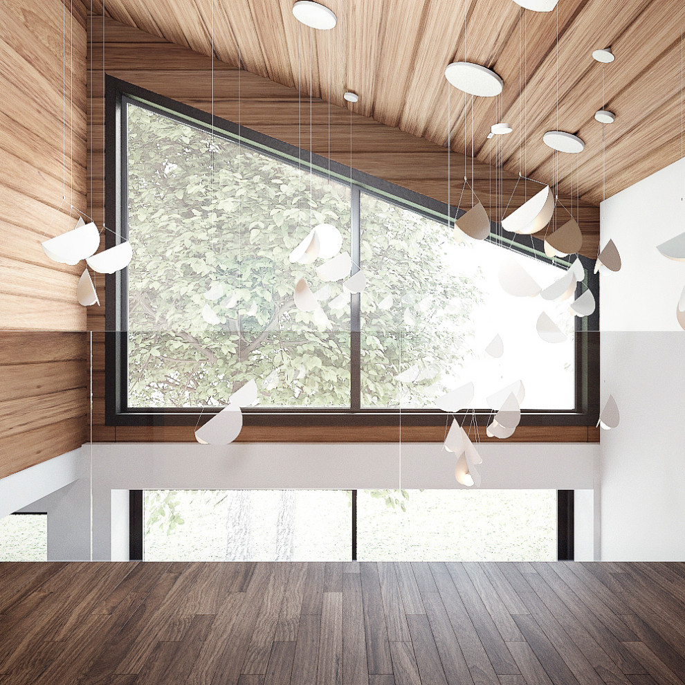 Современный дом в стиле минимализм