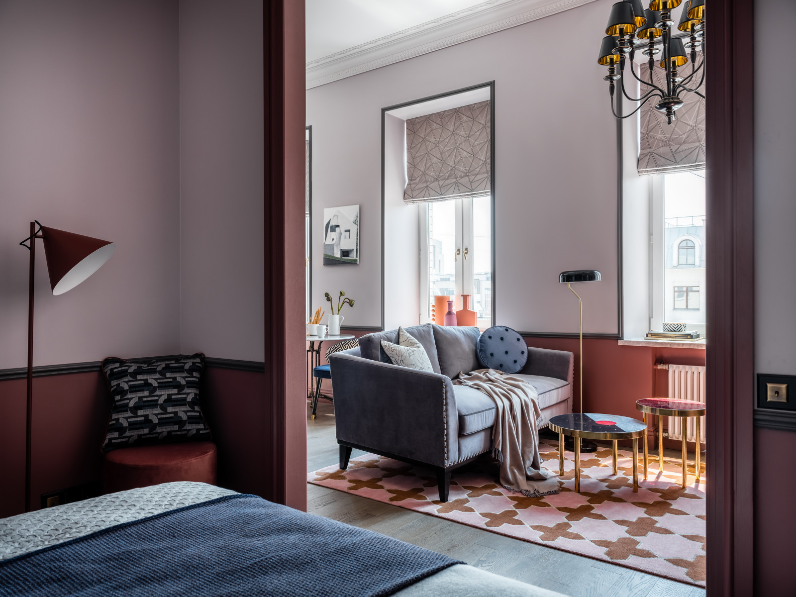 Квартира с «юбочкой»