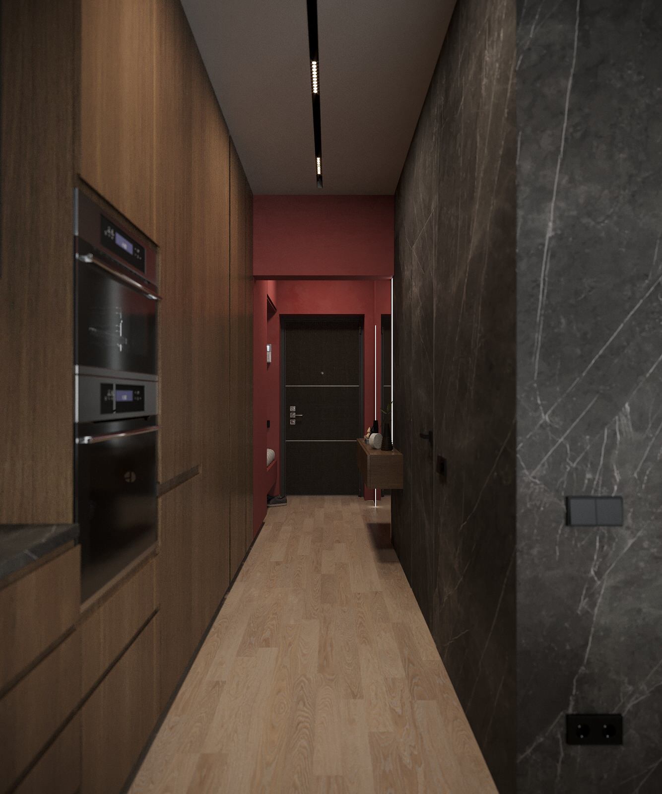 Дизайн-проект квартиры в ЖК "Барселона"