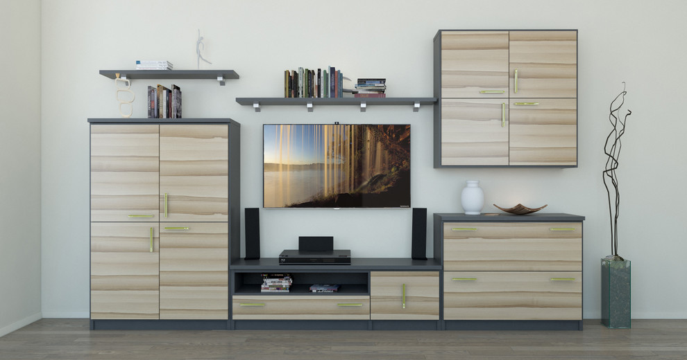 Мебель в интерьере. Часть 3. Гостиные, прихожие.