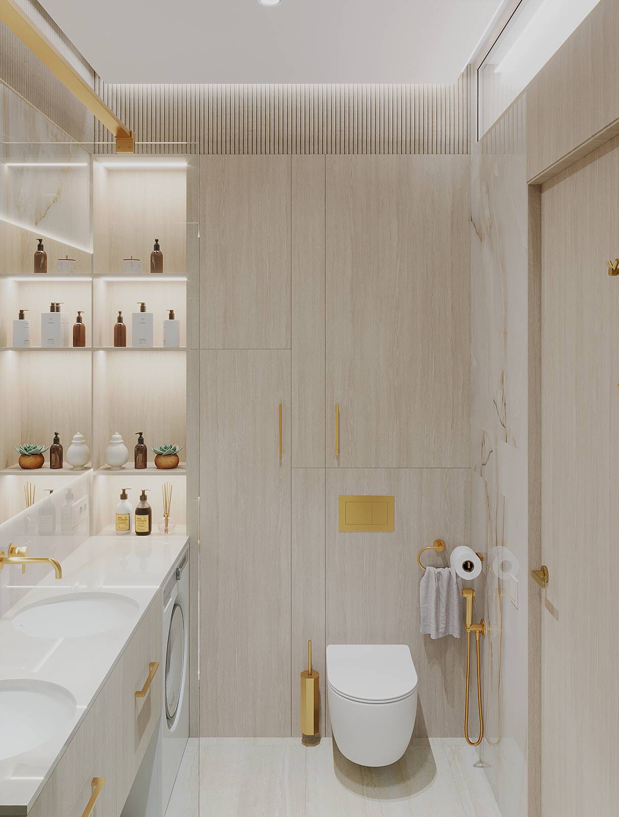 Интерьер Гостиной-кухни