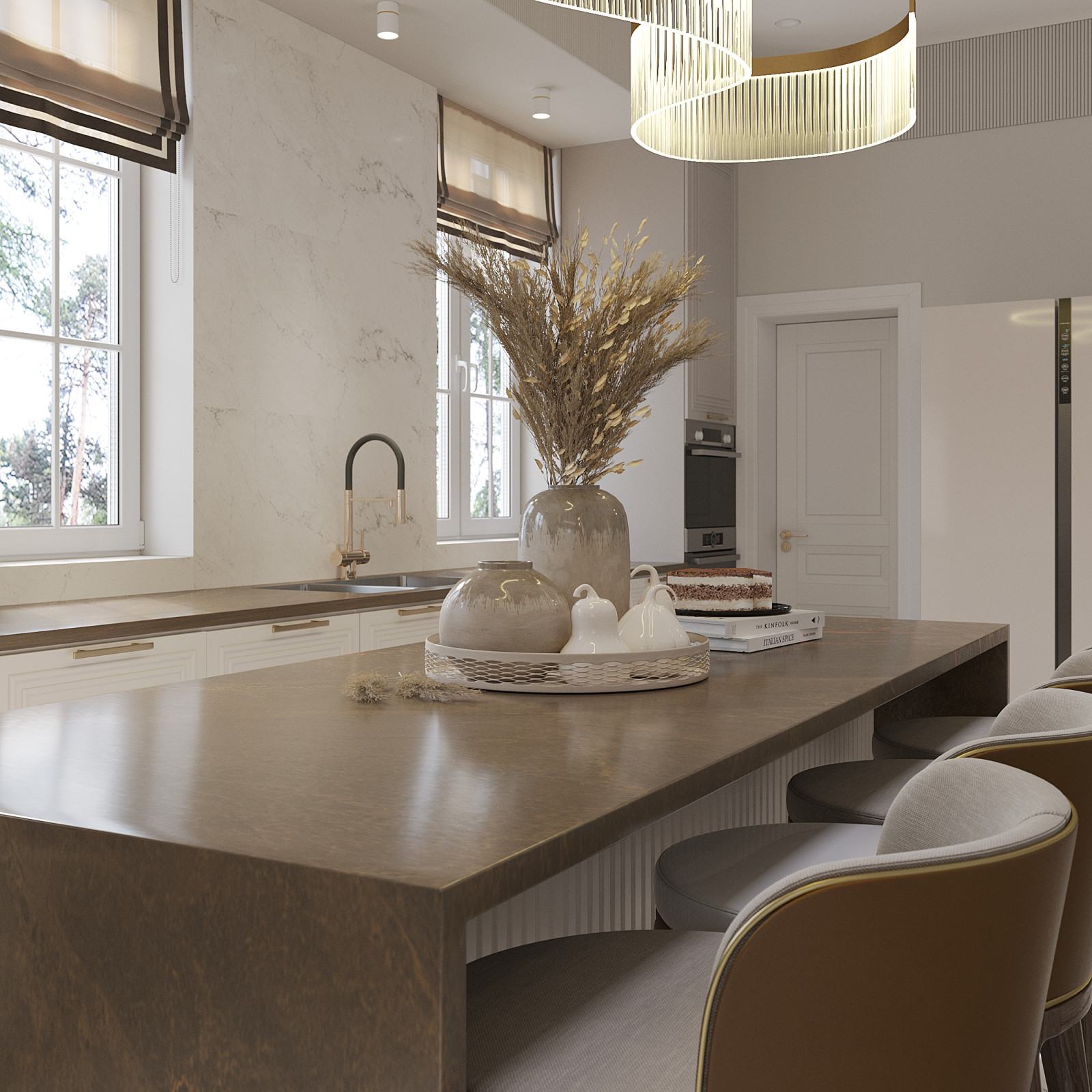 Дом в Петергофских дачах