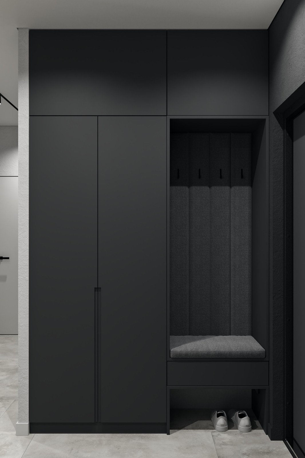 Дизайн интерьера квартиры в г. Темрюк