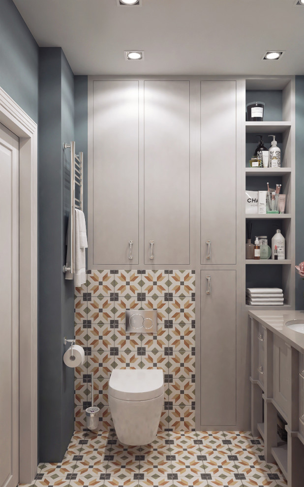 Дизайн- проект ЖК Венский Лес 98 кв.м