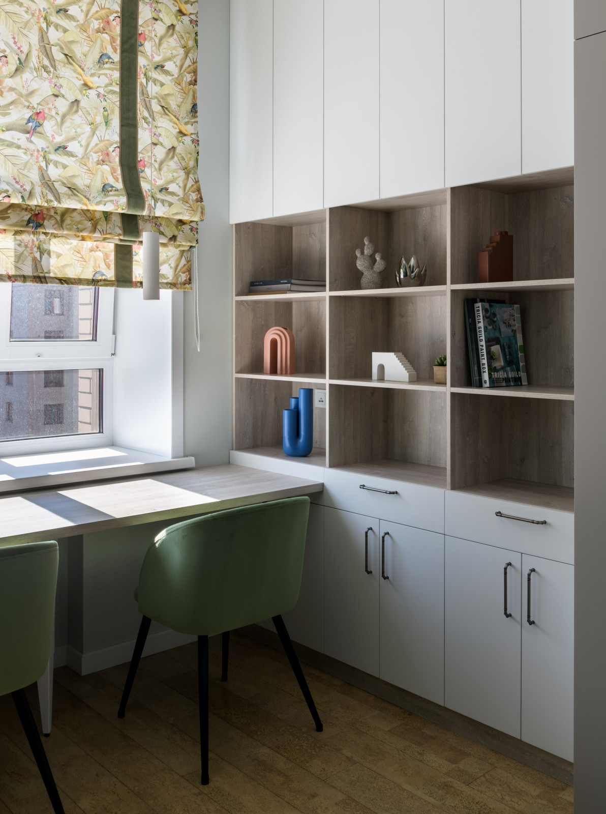 Квартира в цвете