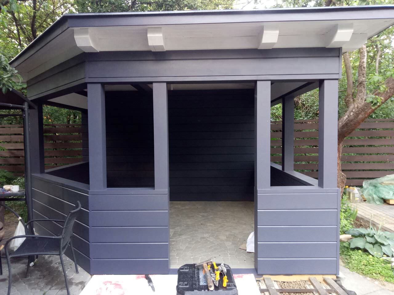 Беседка в Солнцево