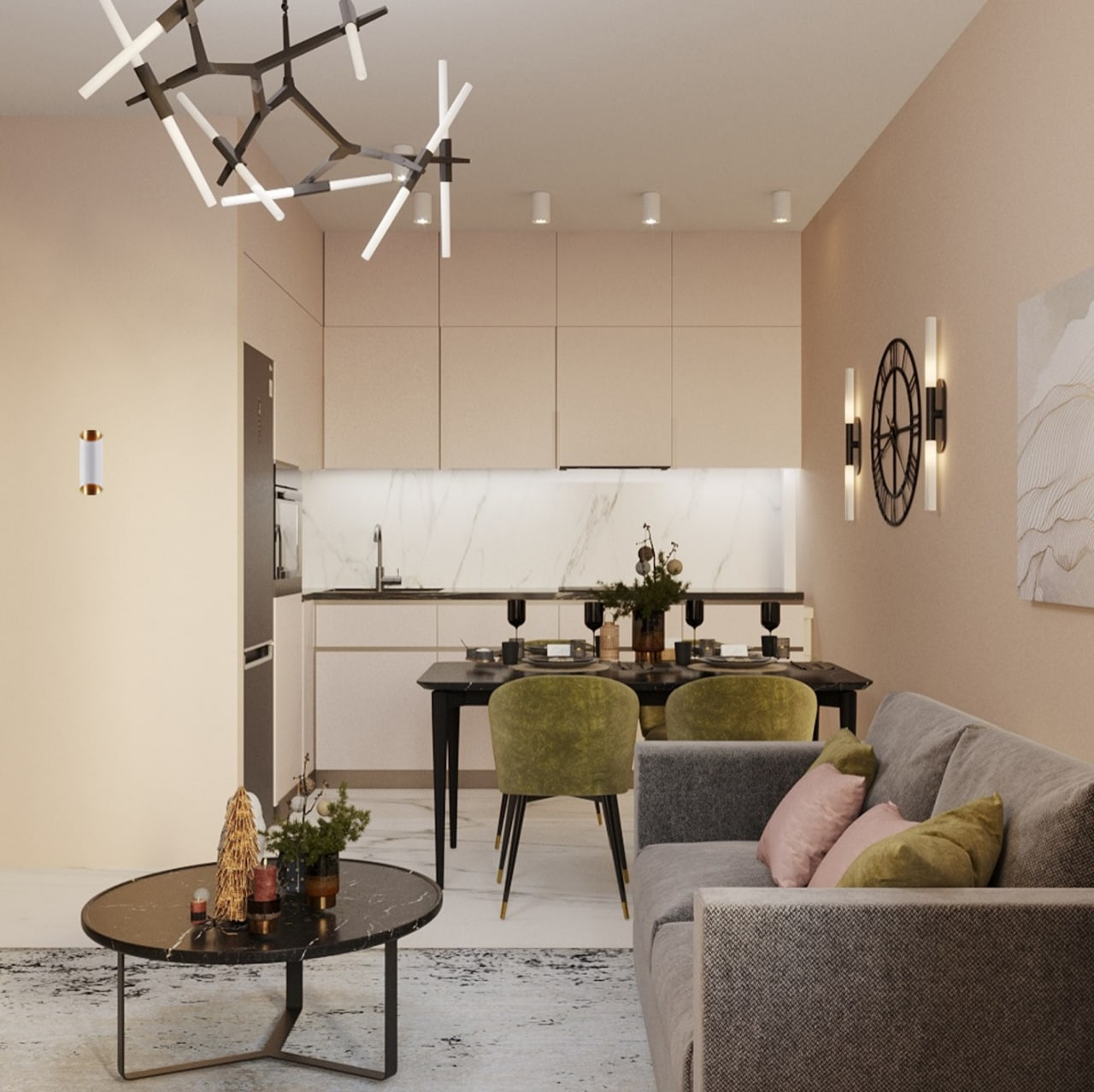 Квартира в Реутово. Из двух комнат - три!