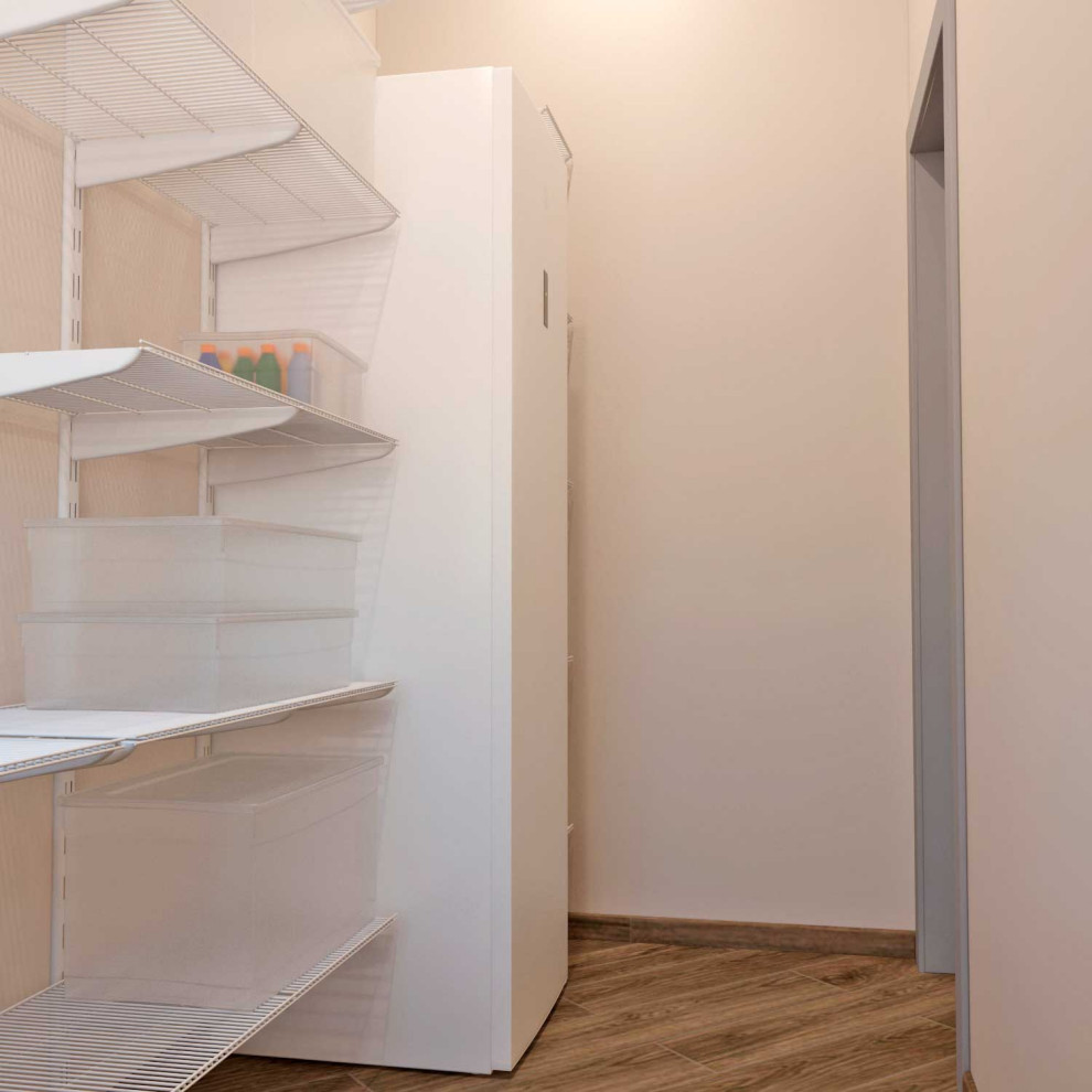 Дом в современном стиле (сканди+современный)