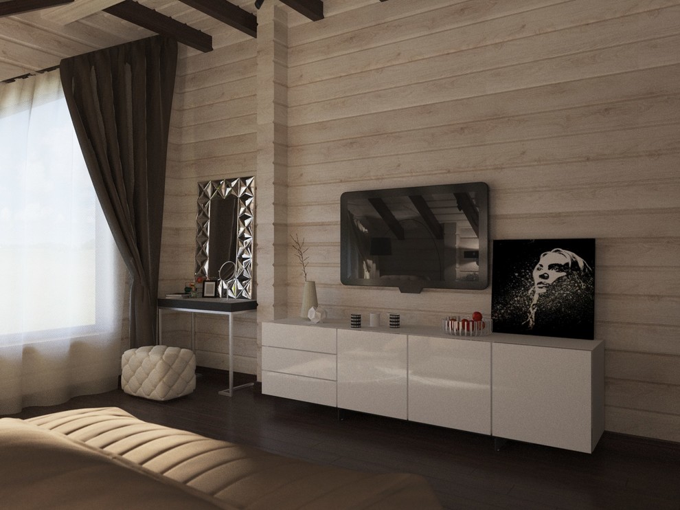 Дизайн деревянного дома