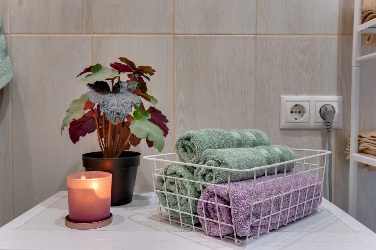 Хоумстейджинг квартиры для посуточной аренды в ЖК "Город"