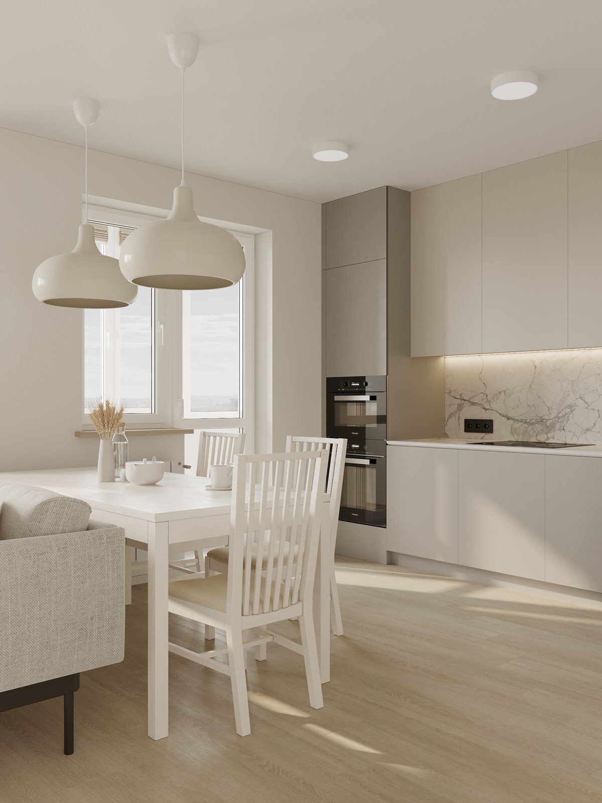 Однокомнатная квартира в ЖК "120 квартал"