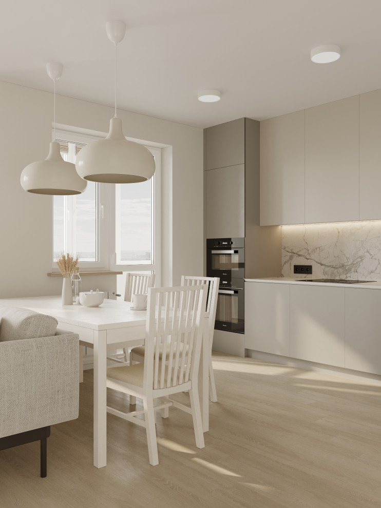 Однокомнатная квартира в ЖК "120 квартал"