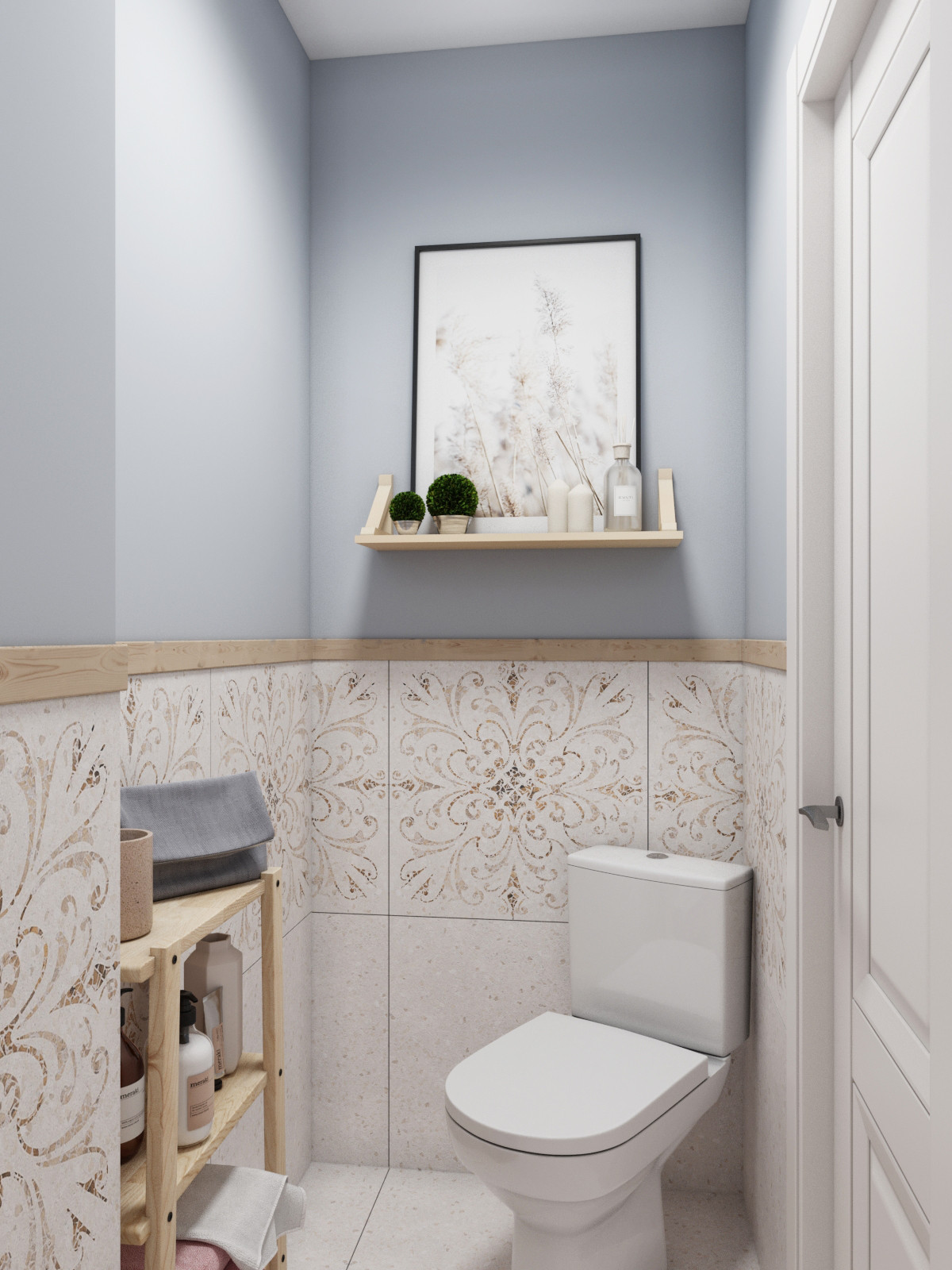 Дом в Барабинке