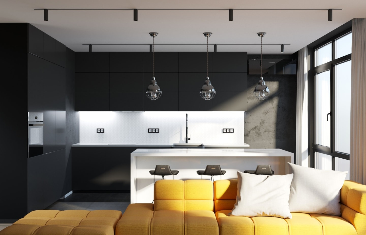 ЖК NOW, 3 комнаты, 81 м²
