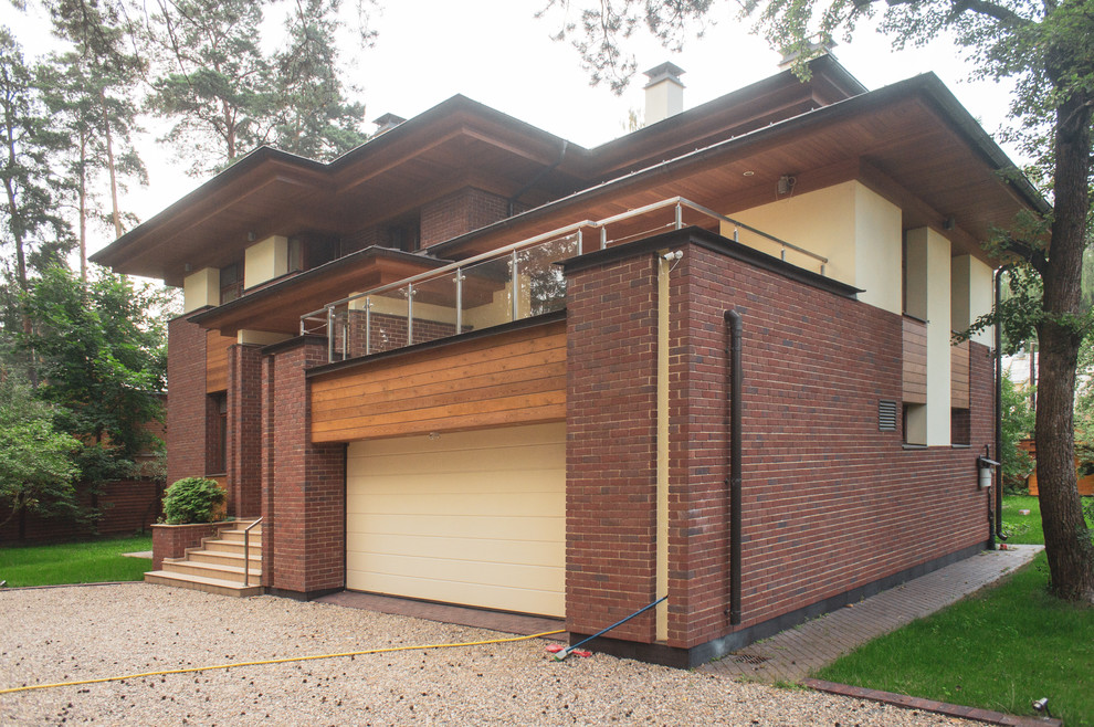 Обложка проекта: Частный дом  в Малаховке