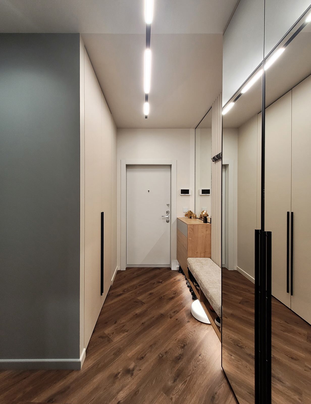 Реализация проекта "Тона перфекциониста на 70 м2"