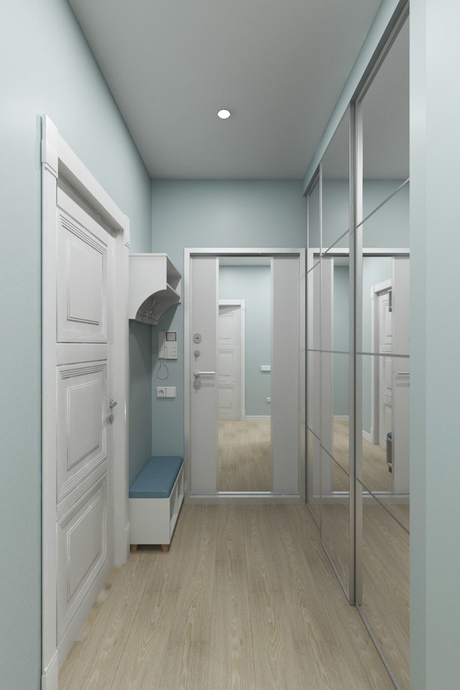 Дизайн двухкомнатной квартиры 65 м2 в скандинавском стиле