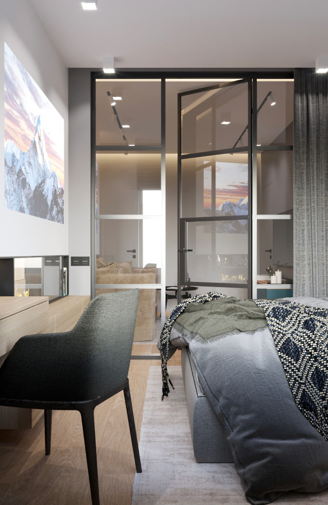 Дизайн-проект в ЖК Новая Звезда (Коммунарка)